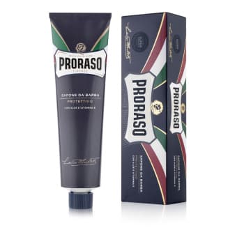 PRORASO мыло для бритья, в тюбике PROTECTIVE ALOE, 150 мл