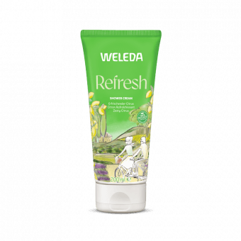 WELEDA крем-душ REFRESH, 200 мл