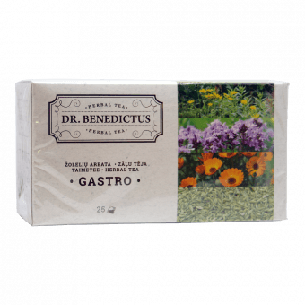 DR.BENEDICTUS GASTRO чай, 25 пакетики