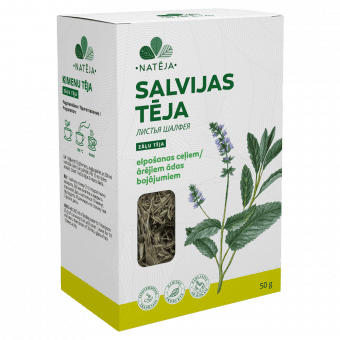 NATĒJA salvijas tēja, 50 g