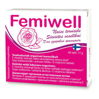 HKK FEMIWELL пищевая добавка, 60 таблетки