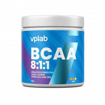 VPLAB mango pulveris BCAA 8:1:1, 300 g