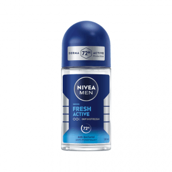 NIVEA dezodorants rullītis vīriešiem MEN FRESH, 50 ml