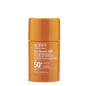 КORFF солнцезащитное средство для лица SUN SECRET AIR SPF50+, 25 мл