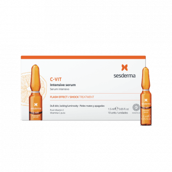 SESDERMA intensīva seruma ampulas C-VIT, 1.5 ml