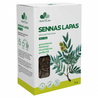NATĒJA чай из сенны, 50 г