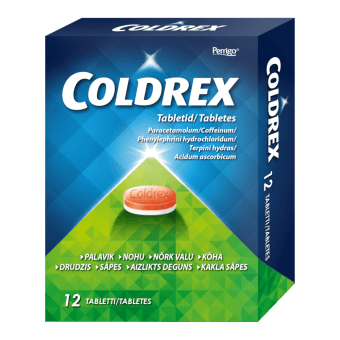 COLDREX таблетки, N12