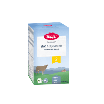TOPFER молочная смесь с 6 мес.,экологический LACTANA BIO 2, 600 г