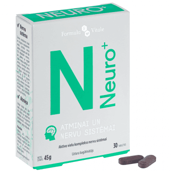 FORMULA VITALE пищевая добавка NEURO+, 30 таблетки