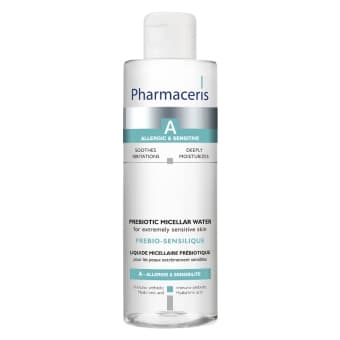 PHARMACERIS A мицеллярная вода PREBIO-SENSILIQUE, 200 мл
