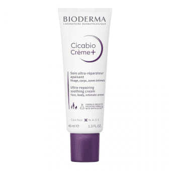 BIODERMA krēms bojātai ādai CICABIO CREME+, 40 ml