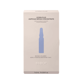 BABOR mitrinošas ampulas sejai HYDRA PLUS, 7 gab., 2 ml