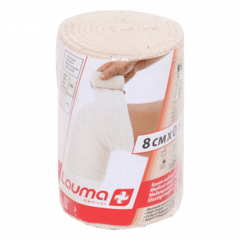 LAUMA MEDICAL elastīgā medicīniskā saite. 8x60 сm, 1 gab.