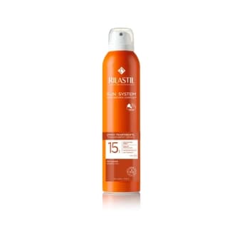 RILASTIL caurspīdīgs aerosols SUN SYSTEM SPF 15, 200 ml