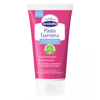 AMIDOMIO pasta apsārtuma mazināšanai un ādas aizsardzībai, 150 ml