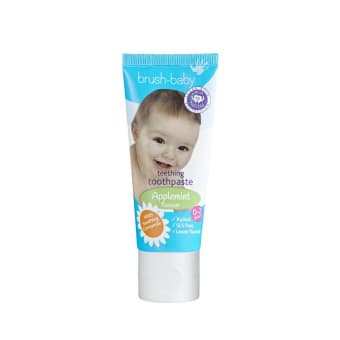 BRUSH BABY zobu šķilšanās zobu pasta  (0-2gadi), 50 ml