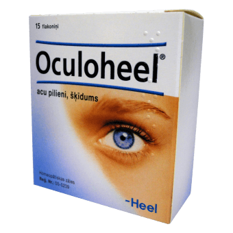 OCULOHEEL глазные капли, 15 x 0,45 мл, N15