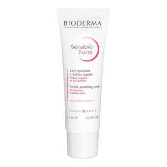 BIODERMA ātri nomierinošs krēms jutīgai, apsārtušai ādai SENSIBIO FORTE, 40 ml