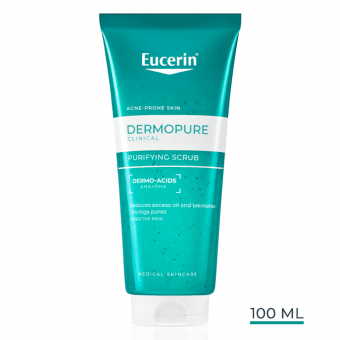EUCERIN attīrošs skrubis DERMOPURE CLINICAL, 100 ml