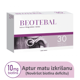 BEOTEBAL 10 мг таблетки, N30