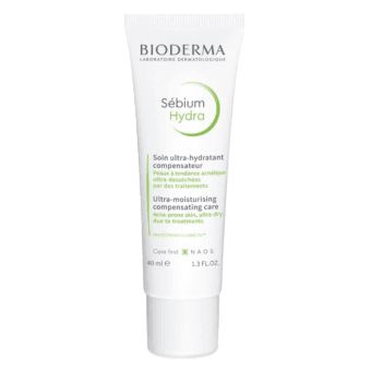 BIODERMA mitrinošs krēms ādai SEBIUM HYDRA, 40 ml
