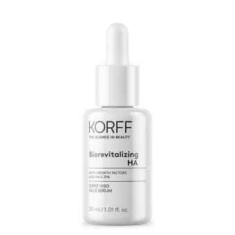 KORFF сыворотка для лица BIOREVITALIZING HA, 30 мл