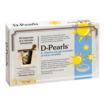 D-PEARLS капсулы, 80 шт.