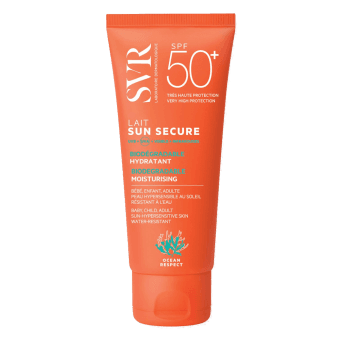 SVR увлажняющее молочко для защиты от солнца SUN SECURE LAIT, SPF50+, 100 мл