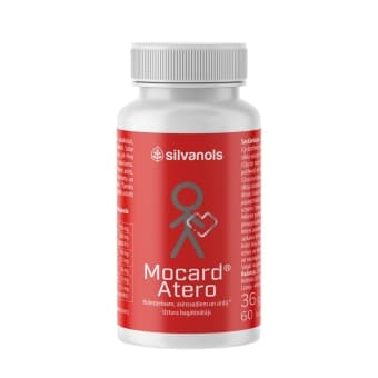 SILVANOLS MOCARD ATERO, 60 капсулы