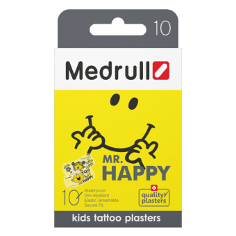 MEDRULL пластырь MR. HAPPY, 10 шт.