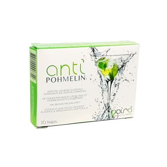 ANTIPOHMELIN, 10 капсулы