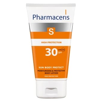 PHARMACERIS солнцезащитный лосьон для тела, SPF 30, 150 мл
