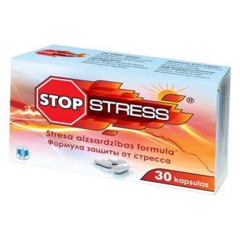 STOP STRESS капсулы, 30 шт.