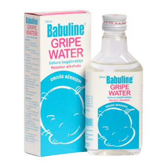 BABULINE GRIPE WATER жидкость, 135 мл