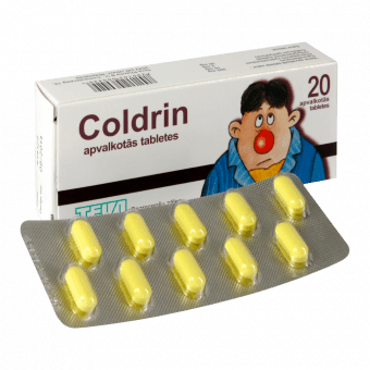 COLDRIN таблетки в оболочке, N20