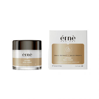 ERNE крем для лица SNAIL EXTRACT GOLD TREATS LIFTING, 50 мл