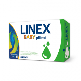LINEX BABY капли, 8 мл