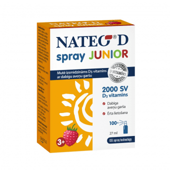 NATEO D sprejs JUNIOR, 27 ml