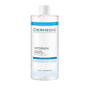 DERMEDIC micelārais ūdens HYDRAIN, 500 ml