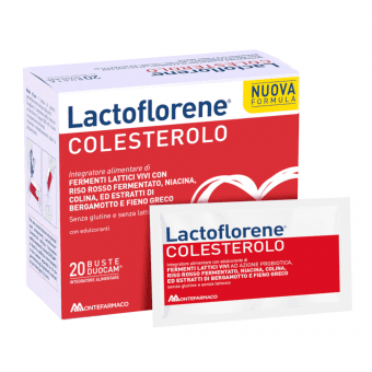 LACTOFLORENE пищевая добавка COLESTEROLLO, 20 пакетиков