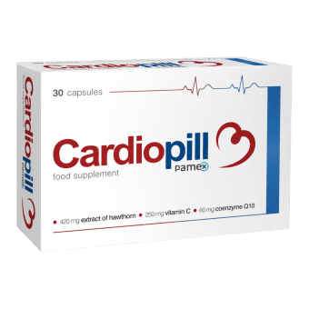 CARDIOPILL kapsulas, 30 gab.