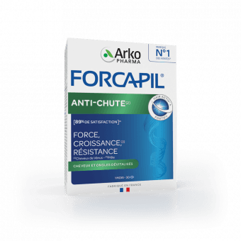 FORCAPIL tabletes ANTI-CHUTE, 30 gab.