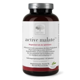 NEW NORDIC Magnesium malate, 90 kapsulas
