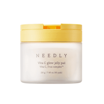 NEEDLY очищающие диски для лица с витамином C VITA C GLOW PAD, 60 шт.
