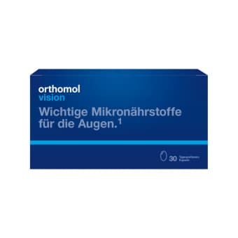 ORTHOMOL VISION 90 kapsulas, 30 dienu devas
