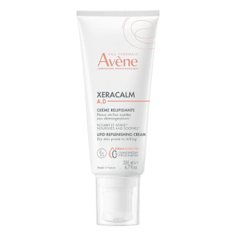 AVENE lipīdus atjaunojošs krēms ķermenim XERACALM, 200 ml