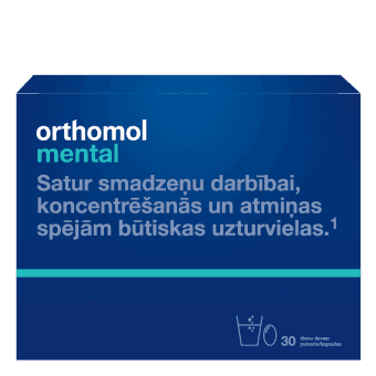 ORTHOMOL MENTAL, 30 шт.