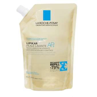 LA ROCHE-POSAY dušas eļļa ķermenim LIPIKAR OIL AP+, 400 ml