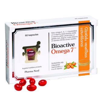 BIOACTIVE OMEGA 7 капсулы, 60 шт.