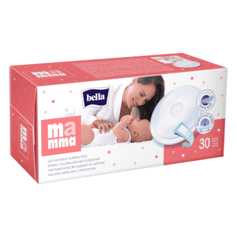 BELLA laktācijas ieliktņi MAMMA, 30 gab.